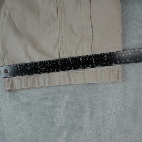 Carhartt Cargo Shorts Mens 36x10.5 Tan Relaxed Fit 103542-232 Rugged Flex - Picture 8 of 15